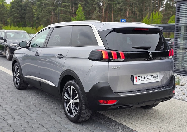 Peugeot 5008 cena 59900 przebieg: 129331, rok produkcji 2018 z Siemianowice Śląskie małe 781
